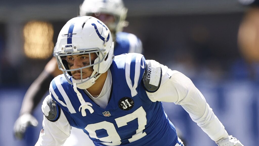 Colts are not expected to have Laiatu Latu Sunday