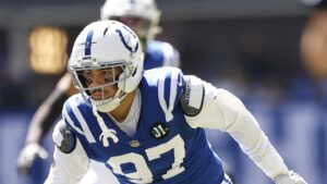 Colts are not expected to have Laiatu Latu Sunday