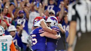Thursday Night Football: Bills get help from Dolphins in 31-21 win