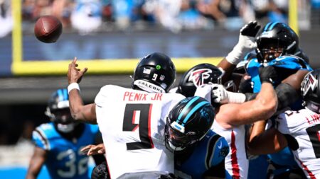 Falcons must resist urge to justify Michael Penix Jr. pick