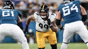 Steelers rookie DT Derrick Harmon limited in practice, says he’s ready to go