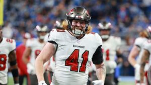 Bucs TE Ko Kieft lands on season-ending IR