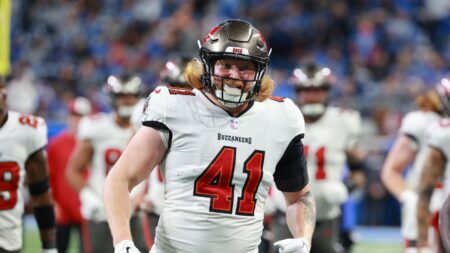 Bucs TE Ko Kieft lands on season-ending IR