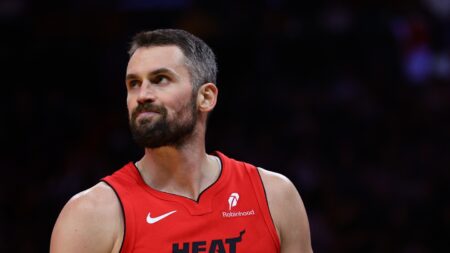 Veteran Kevin Love will be in Utah’s training camp