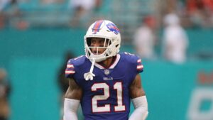 Bills release Jordan Poyer but will re-sign him Thursday