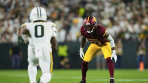 Commanders place CB Jonathan Jones on IR