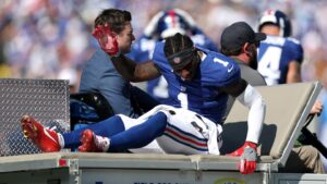 Sunday Aftermath: Malik Nabers’ injury, Drake Maye’s hot streak and more
