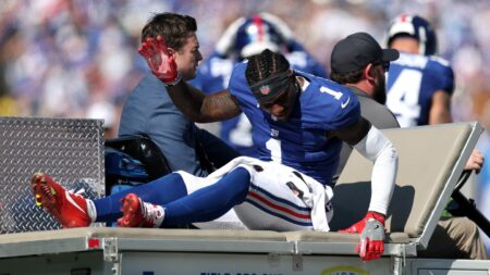 Sunday Aftermath: Malik Nabers’ injury, Drake Maye’s hot streak and more