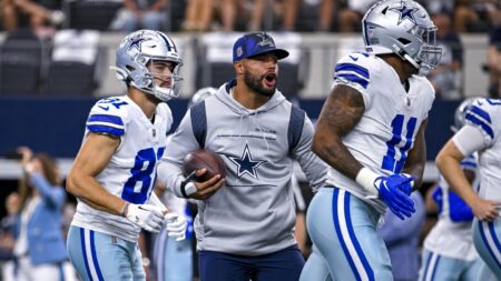 Dak Prescott wasn’t “completely surprised” by Micah Parsons trade