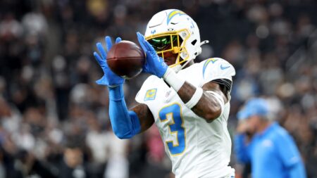 Jim Harbaugh: Derwin James is the best safety I’ve ever seen