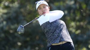 Chanettee Wannasaen finds swing, shoots 63 to lead Nelly Korda and Co. at Kroger Queen City