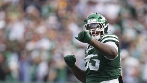 NFL fines Devin White, Quinnen Williams for hip-drop tackles, neither was flagged