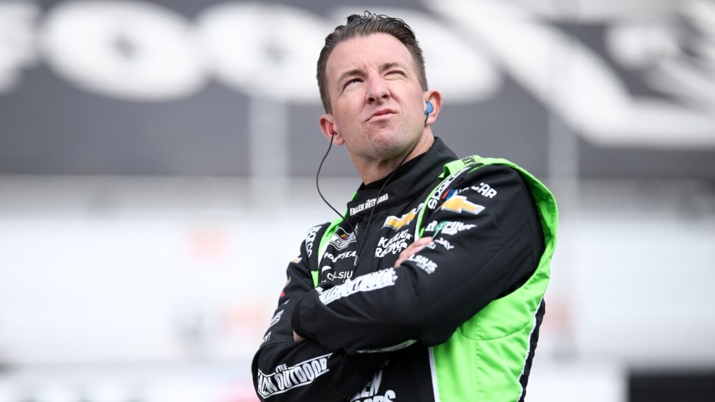 Bristol starting lineup: AJ Allmendinger wins 1st NASCAR Cup pole since 2015