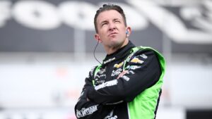 Bristol starting lineup: AJ Allmendinger wins 1st NASCAR Cup pole since 2015