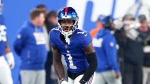 Malik Nabers: My job doesn’t change because QB does