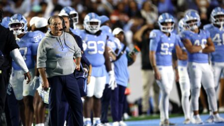 After hot start, Belichick’s Tar Heels struggle