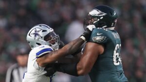 Jordan Mailata breathed “sigh of relief” when Micah Parsons was traded