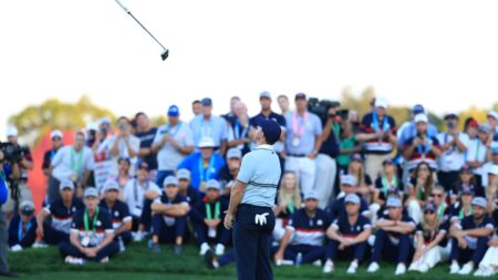 Europe in command but U.S. with some hope as Day 1 concludes at Ryder Cup