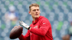 John Lynch on Mac Jones: I’m excited to see him go show what he can do