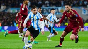 Argentina vs Venezuela live: Lionel Messi goal video, Stream, TV channel