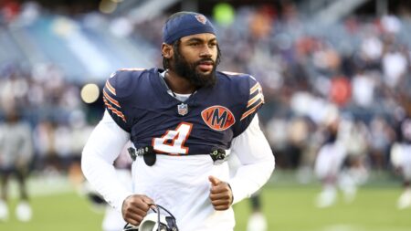 D’Andre Swift questionable for Bears-Cowboys in Week 3