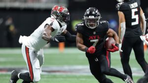 Bijan Robinson: Falcons’ running game was “outmatched” in scheme against Bucs