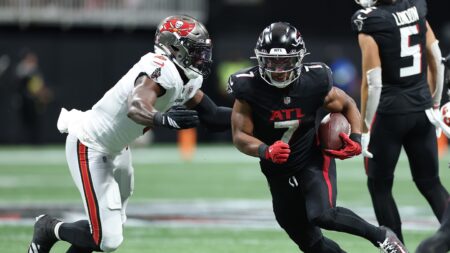 Bijan Robinson: Falcons’ running game was “outmatched” in scheme against Bucs