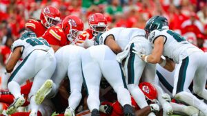 Nick Sirianni on tush-push officiating emphasis: We address it, coach play the same way