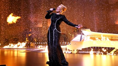 Report: Adele has been “approached” about Super Bowl halftime