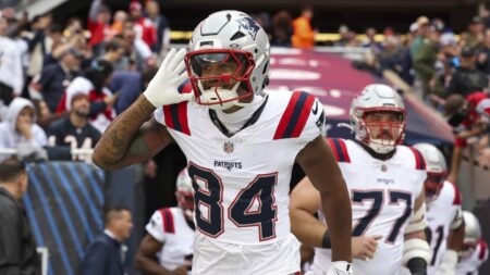 Kendrick Bourne to visit Commanders Tuesday