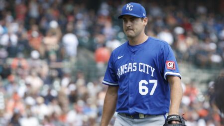 Royals place right-hander Seth Lugo on IL because of lower back strain