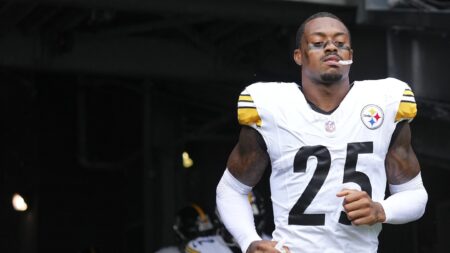 DeShon Elliott, Derrick Harmon out for Steelers this week; Joey Porter Jr. day-to-day