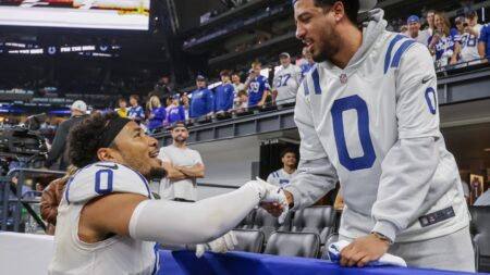 Colts’ Cam Bynum accuses Rams of using fake crowd noise