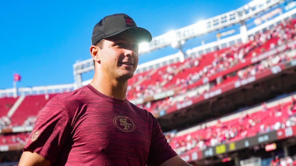 Brock Purdy again limited but “feeling better”