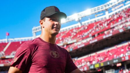 Brock Purdy again limited but “feeling better”