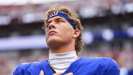 Report: Giants have “no sense of urgency” to start Jaxson Dart