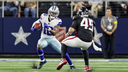 Cowboys elevate WR Jalen Cropper from practice squad for Sunday night vs. Packers