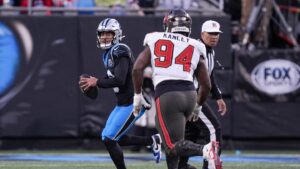 Bucs place DL Calijah Kancey on IR, sign DL Elijah Simmons from Cardinals’ practice squad