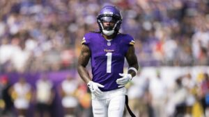 The Vikings are optimistic about WR Jalen Nailor for Week 1