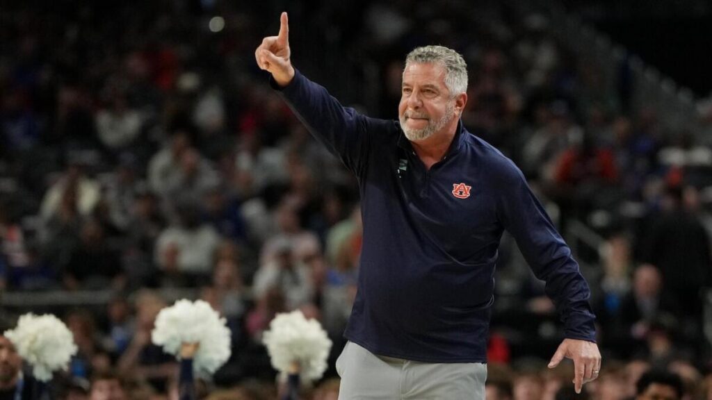 Auburn’s Bruce Pearl unlikely to run for Senator, but doesn’t see himself coaching ‘much longer’