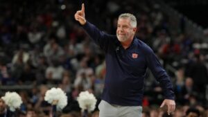 Auburn’s Bruce Pearl unlikely to run for Senator, but doesn’t see himself coaching ‘much longer’