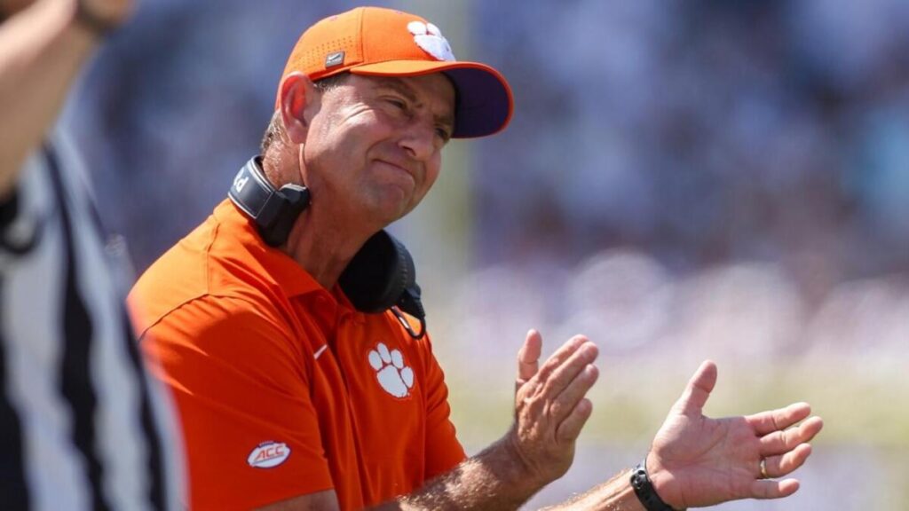 Dabo Swinney defends self, Clemson: ‘[If] they’re tired of winning, they can send me on the way’