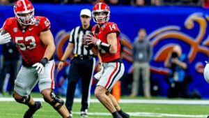 College football picks: Week 3 spread parlay including Georgia, Texas A&M pays +612 at BetMGM