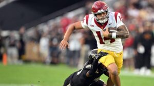 USC takes down Purdue: Trojans grit out first Big Ten win outside of Los Angeles behind strong defense