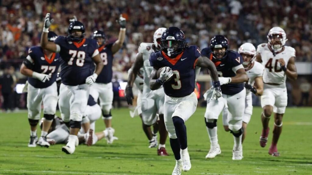 Virginia stuns No. 8 Florida State in 2OT thriller: Cavaliers throw major wrench in ACC title race with upset