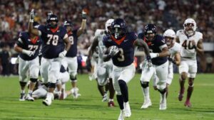 Virginia stuns No. 8 Florida State in 2OT thriller: Cavaliers throw major wrench in ACC title race with upset