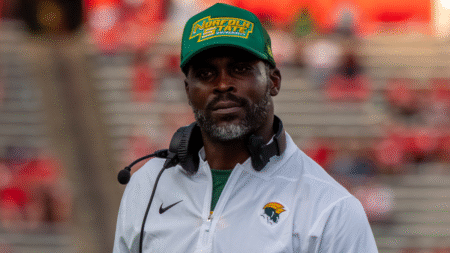 Michael Vick dismisses Virginia Tech talk after Brent Pry firing: ‘We’ve got Sacred Heart this week’