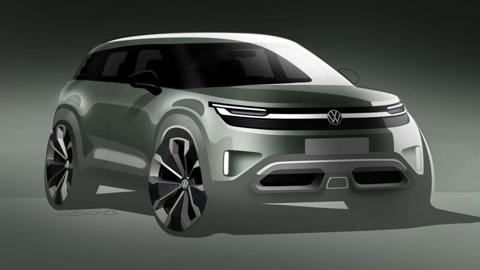 Volkswagen’s Cheapest Electric SUV Is Coming