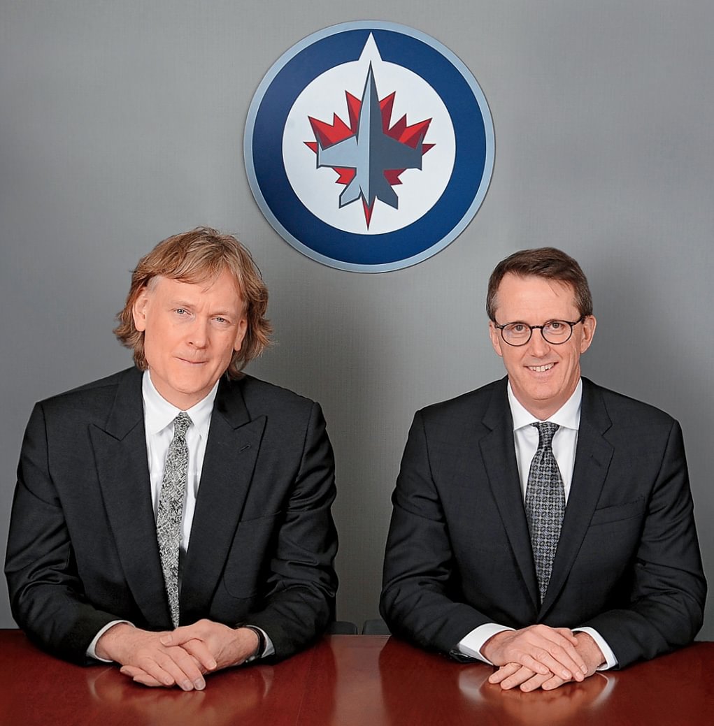 

TRY AND TRY AGAIN - Thomson, Chipman and True North almost brought the Jets home in 2010. Second time was the charm. (WINNIPEG JETS HOCKEY CLUB)