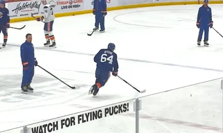 Islanders Send Top Forward Prospect Calum Ritchie To Bridgeport